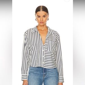 Veronica Beard Aderes Shirt in Monrow